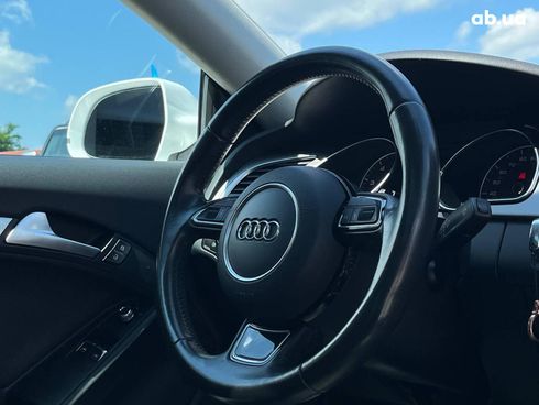 Audi A5 2014 белый - фото 18