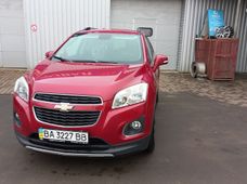 Продаж вживаних Chevrolet Tracker 2013 року - купити на Автобазарі