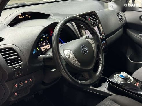 Nissan Leaf 2013 - фото 12