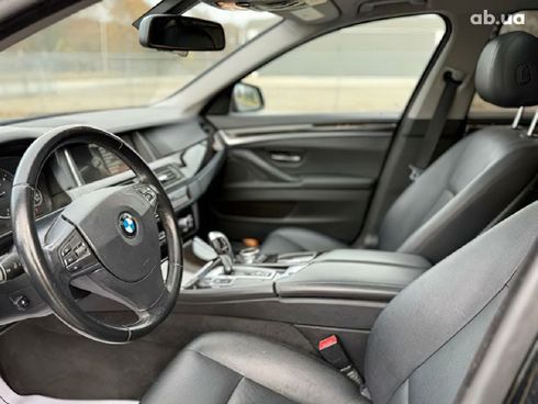 BMW 5 серия 2014 черный - фото 10