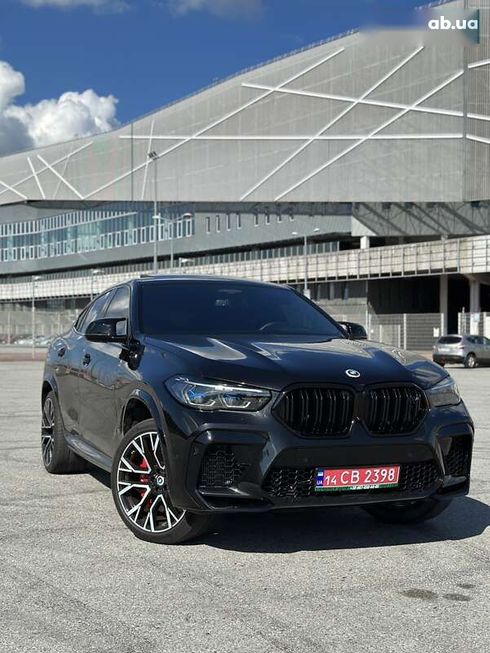 BMW X6 M 2022 - фото 2