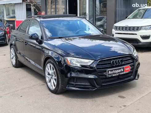 Audi A3 2016 черный - фото 19