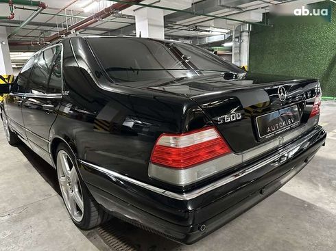 Mercedes-Benz S-Класс 1996 - фото 20