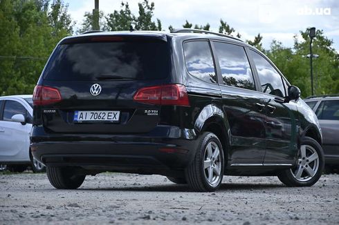 Volkswagen Sharan 2014 - фото 15