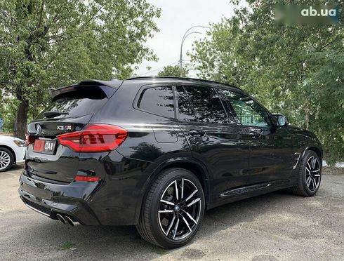 BMW X3 M 2019 - фото 28