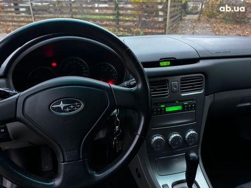 Subaru Forester 2006 синий - фото 18