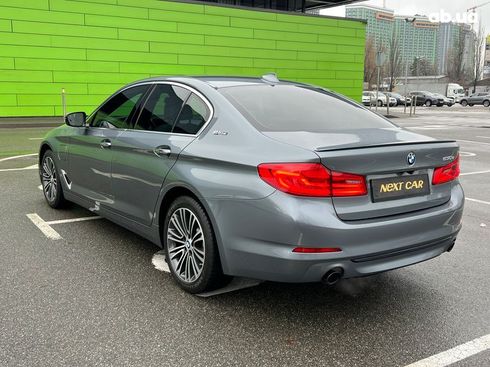 BMW 5 серия 2018 - фото 5