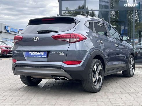 Hyundai Tucson 2016 - фото 16