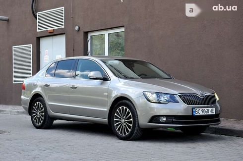 Skoda Superb 2014 - фото 2