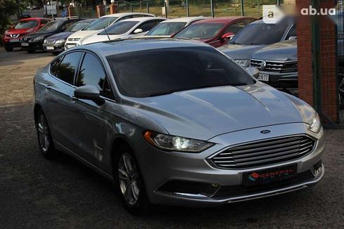 Ford Fusion 2017 - фото 5