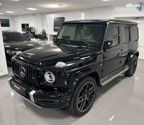 Mercedes-Benz G-Класс 2019 - фото 3
