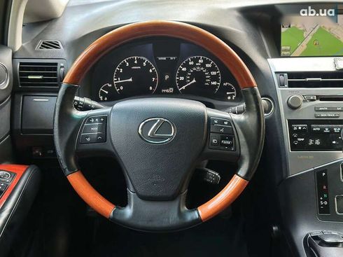 Lexus RX 2010 - фото 24