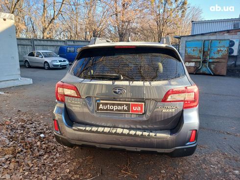 Subaru Outback 2016 синий - фото 6