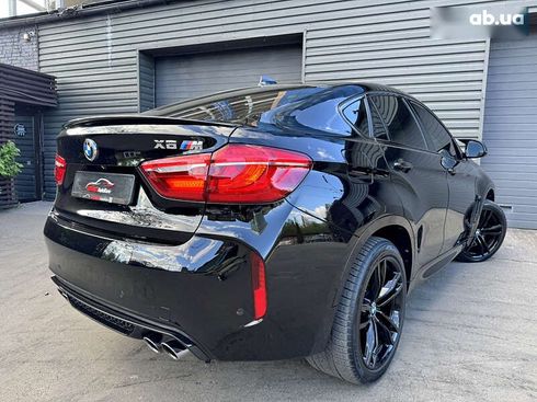 BMW X6 M 2015 - фото 8