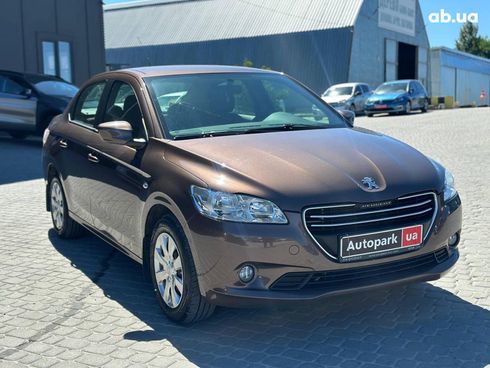 Peugeot 301 2013 коричневый - фото 12