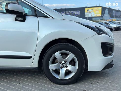 Peugeot 3008 2014 белый - фото 10