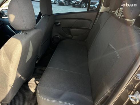 Dacia logan mcv 2013 черный - фото 23