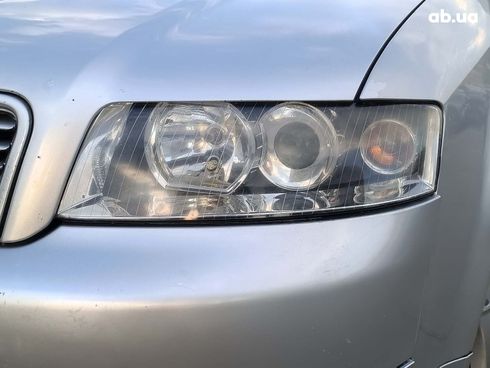Audi A4 2002 серый - фото 6