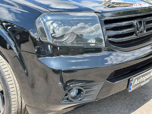 Honda Pilot 2014 черный - фото 4