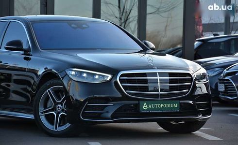 Mercedes-Benz S-Класс 2021 - фото 2