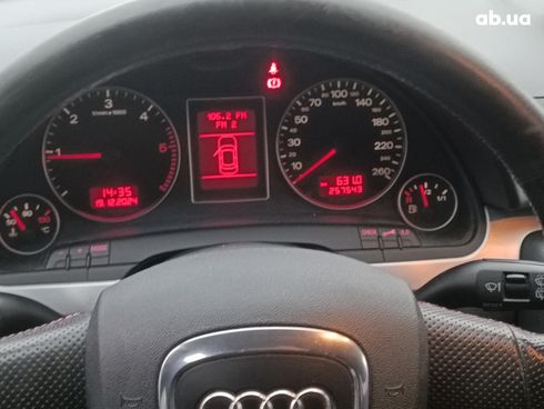 Audi A4 2006 черный - фото 14