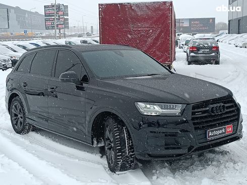 Audi Q7 2018 черный - фото 15
