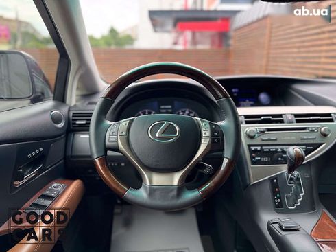 Lexus RX 2014 - фото 22