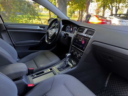 Volkswagen e-Golf 2019 синий - фото 32