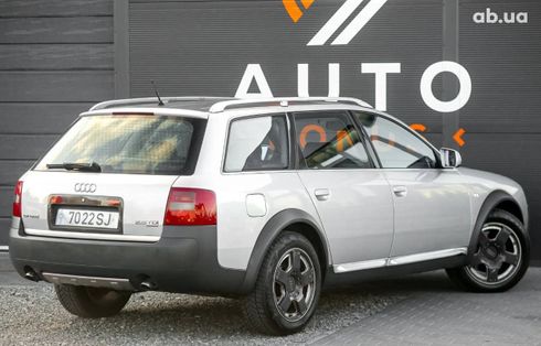 Audi A6 2001 серый - фото 10