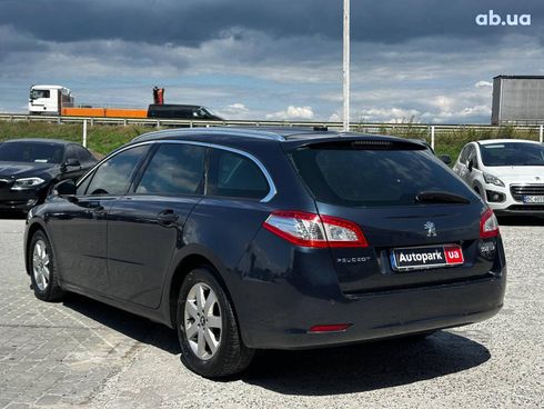 Peugeot 508 2012 синий - фото 6
