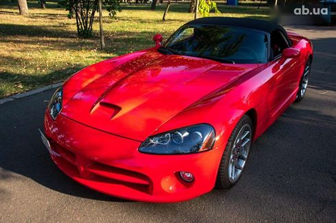 Dodge Viper 2003 - фото 26