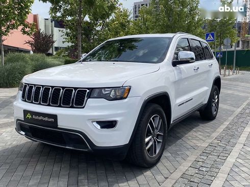 Jeep Grand Cherokee 2020 - фото 2