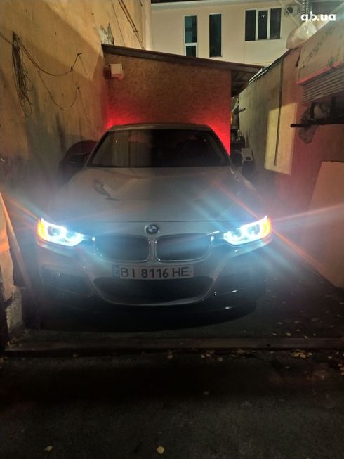 BMW 3 серия 2012 серебристый - фото 10