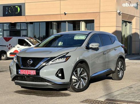 Nissan Murano 2022 - фото 4