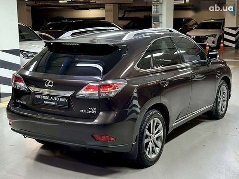 Lexus RX 2014 - фото 15