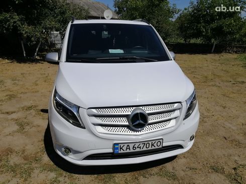 Mercedes-Benz Vito 2015 белый - фото 12