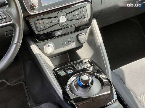 Nissan Leaf 2018 - фото 24