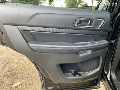 Ford Explorer 2016 черный - фото 17