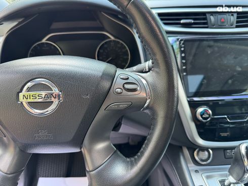 Nissan Murano 2019 серый - фото 29