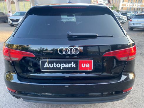 Audi A4 2016 черный - фото 5