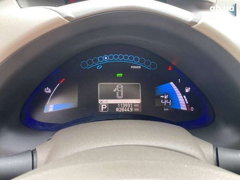 Nissan Leaf 2011 - фото 14