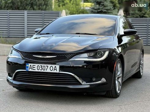 Chrysler 200 2015 - фото 16