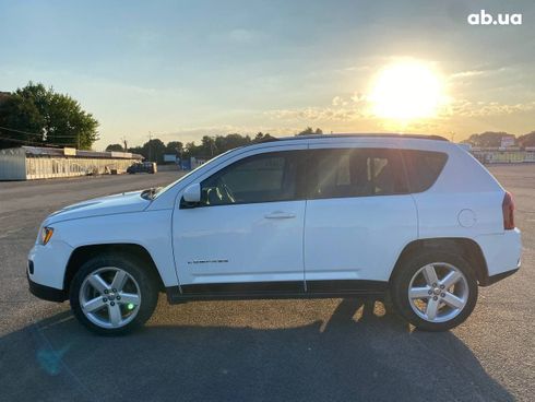 Jeep Compass 2014 белый - фото 19