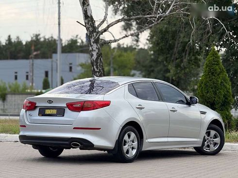 Kia K5 2014 - фото 17
