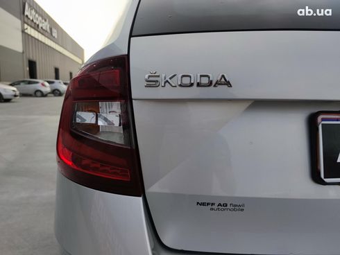 Skoda octavia a7 2017 серый - фото 13