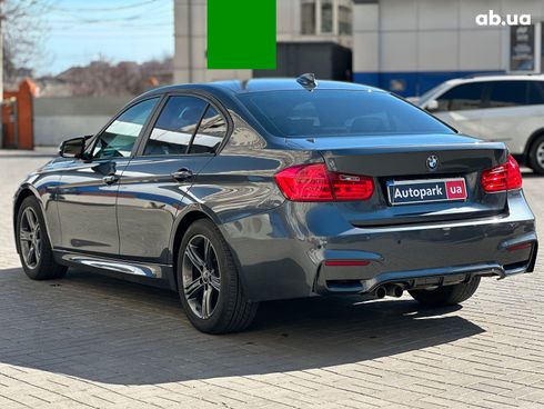 BMW 3 серия 2012 серый - фото 7