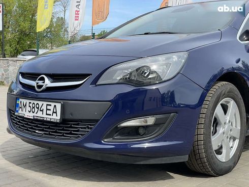 Opel Astra 2015 - фото 4