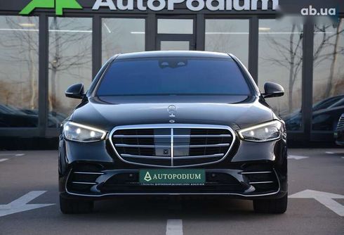 Mercedes-Benz S-Класс 2021 - фото 5