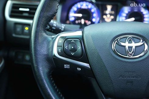 Toyota Camry 2016 - фото 27