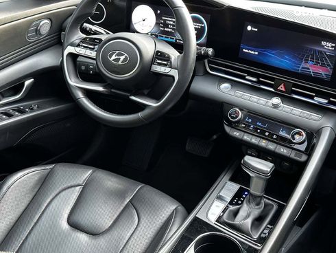 Hyundai Elantra 2022 черный - фото 26